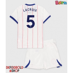 Chelsea Maxence Lacroix #5 Tredje trøje Børn 2026-27 Kort ærmer (+ korte bukser)